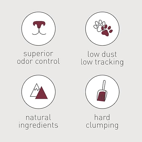 Precious Cat Classic Premium Clumping Cat Litter, 18 lb Bag