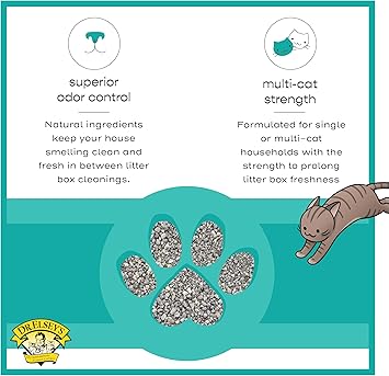 Dr. Elsey's R&R Stress-Reducing Clumping Clay Cat Litter 18 lb. Bag