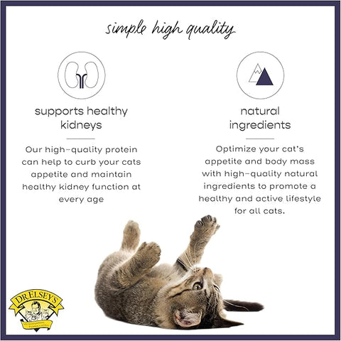 Dr. Elsey's cleanprotein Chicken Recipe Wet Cat Food, 2.75 oz Can (Case of 24)