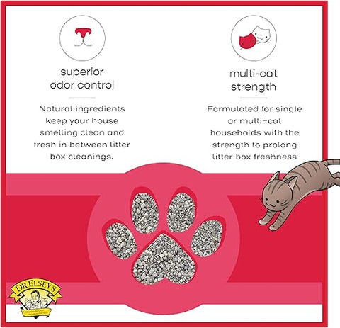 Dr. Elsey's® Cat Attract® Clumping Clay Cat Litter 18-lb. Bag